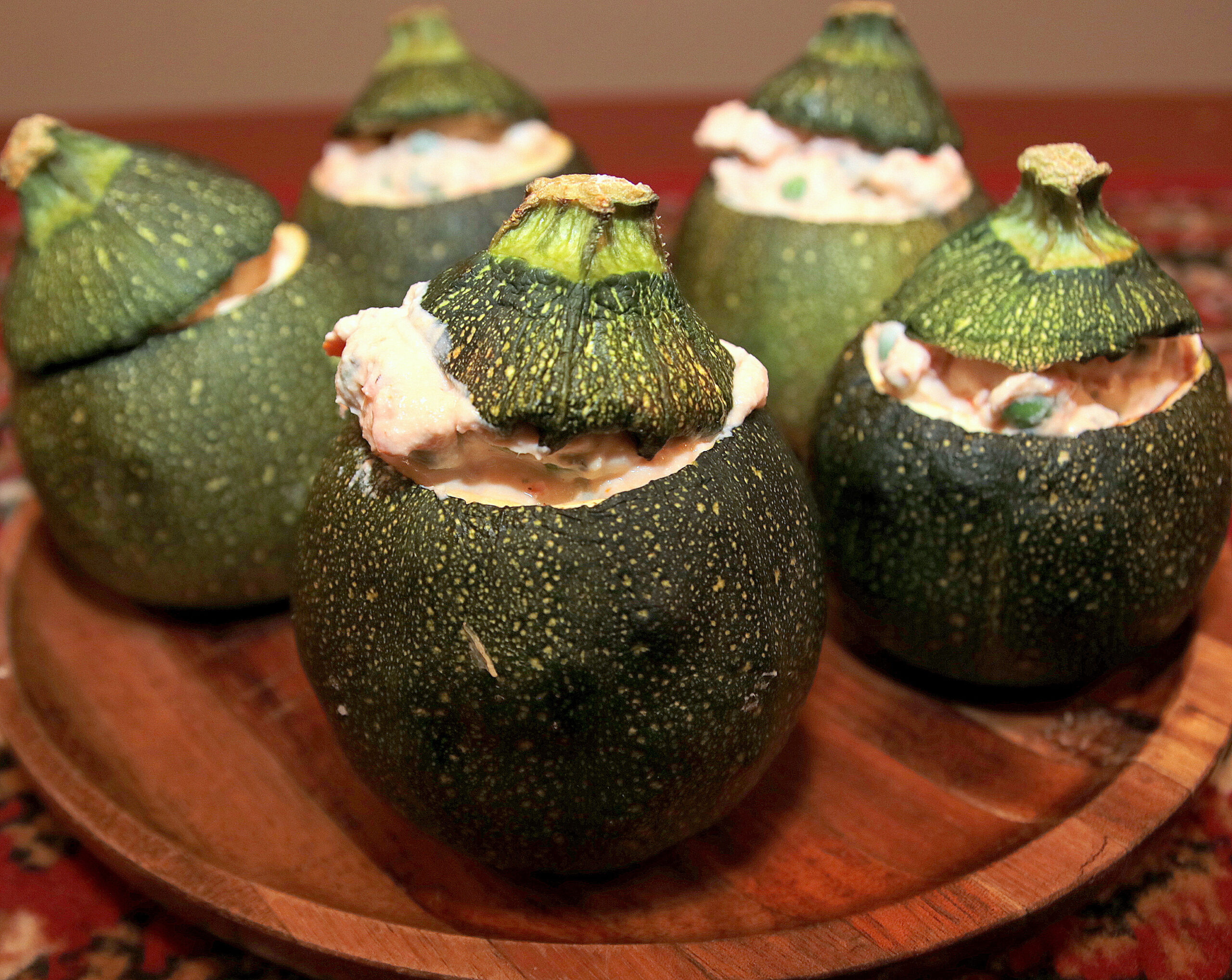 Stuffed Courgette